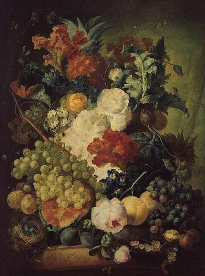 Natura morta da Jan van Os