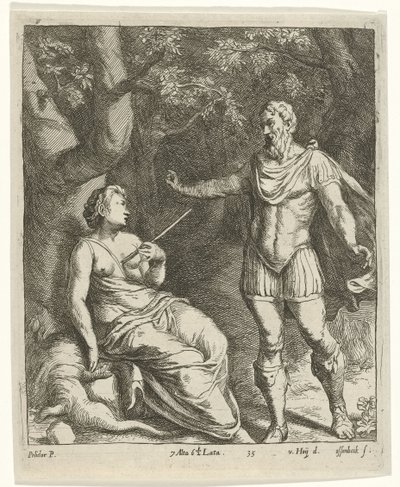 Cefalo e Procri da Jan van Ossenbeeck