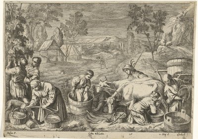 Autunno da Jan van Ossenbeeck