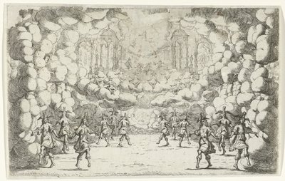 Il palazzo delle nuvole del Tempo da Jan van Ossenbeeck