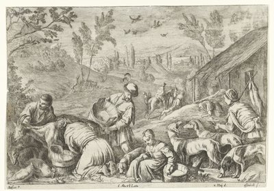 Primavera da Jan van Ossenbeeck