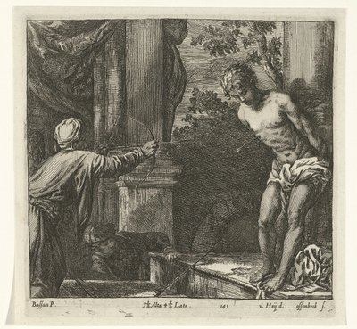Martirio di San Sebastiano da Jan van Ossenbeeck