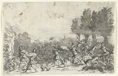 Battaglia da Jan van Ossenbeeck