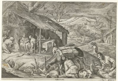 Inverno da Jan van Ossenbeeck