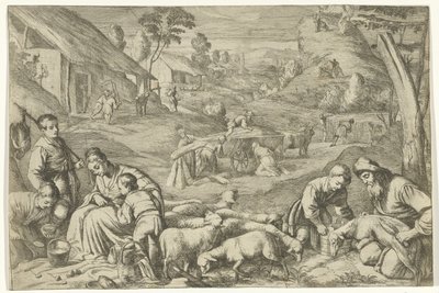 Estate (Le quattro stagioni) da Jan van Ossenbeeck