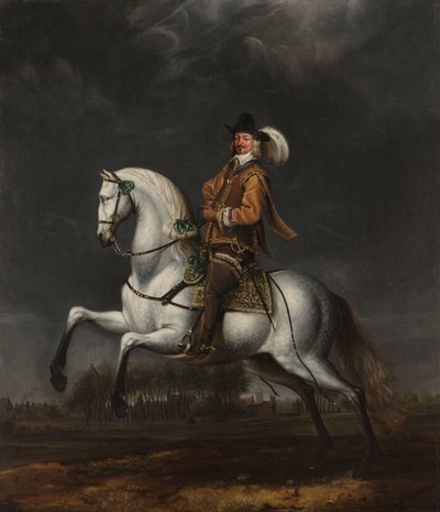 Ritratto di Johan Wolfert van Brederode (1599-1655) da Jan van Rossum (attributed to)