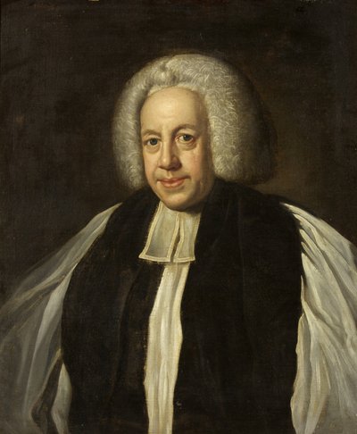 Dr Frederick Cornwallis, c.1770 da Jan van Rymsdyk