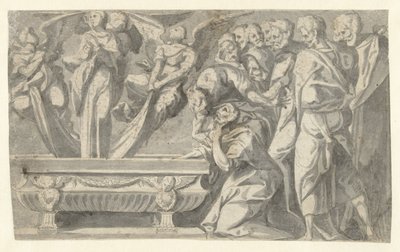 Assunzione di Maria da Jan van Scorel (circle of)