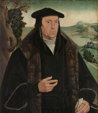 Ritratto di Cornelis Aerentsz van der Dussen (1481-1556) da Jan van Scorel (copy after)