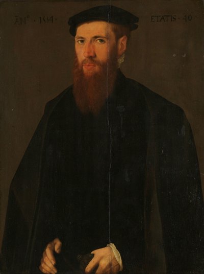 Ritratto di Willem van Lokhorst (1514-64) da Jan van Scorel (copy after)
