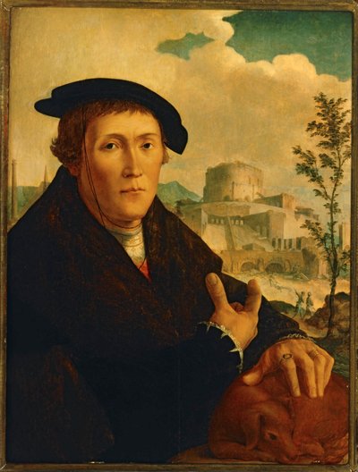 Un umanista ... da Jan van Scorel