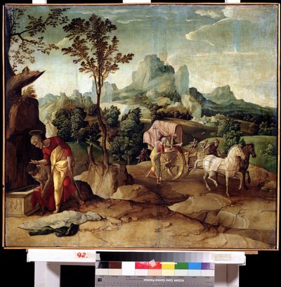 Il battesimo da Jan van Scorel