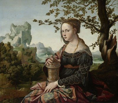 Maria Maddalena (c.1530) da Jan van Scorel