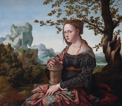 Maria Maddalena, ca 1530 da Jan van Scorel