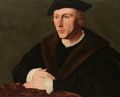 Ritratto di Joris van Egmond da Jan van Scorel