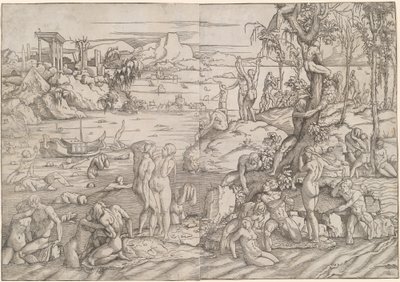 Il Diluvio da Jan van Scorel
