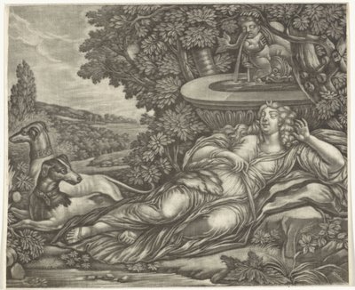 Diana addormentata da Jan van Somer (possibly)
