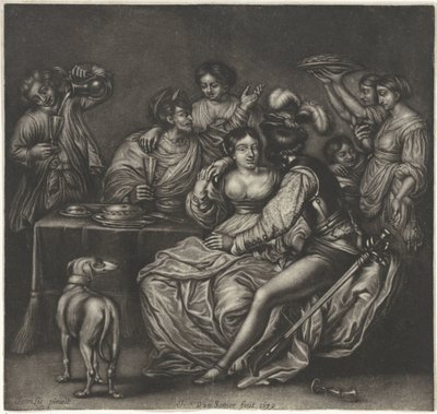 Bordello da Jan van Somer