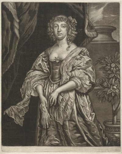 Ritratto di Anna di Bedford da Jan van Somer