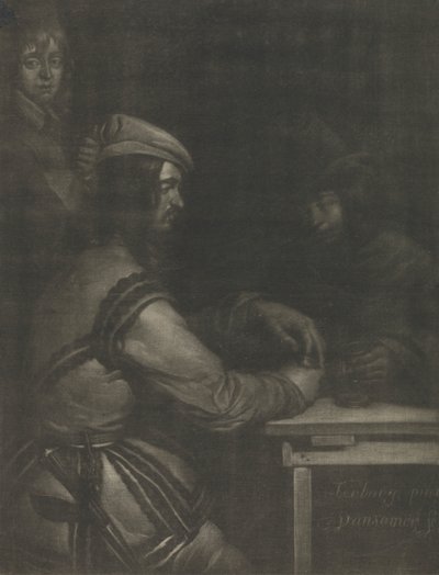 Scena in una locanda da Jan van Somer
