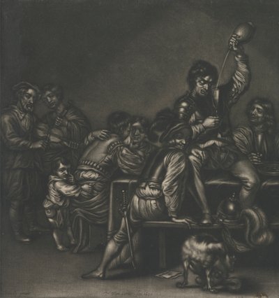 Il banchetto da Jan van Somer