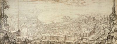 Veduta di Napoli da Jan van Stinemolen