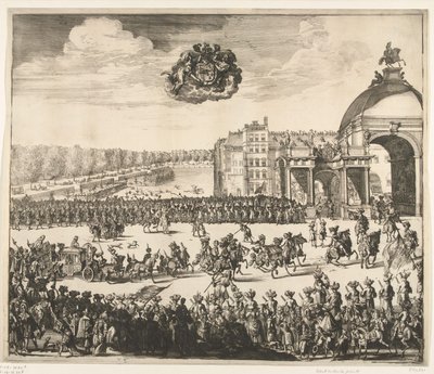 Ingresso del re Guglielmo III a L