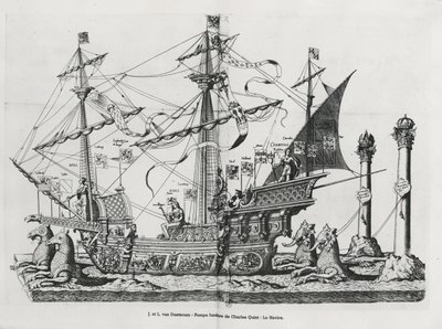 Vascello trionfale al corteo funebre dell