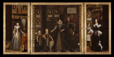Il Grande Quadro, 1646 da Jan van attr. Belcamp