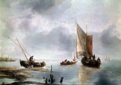 Una piccola nave in aria leggera e un