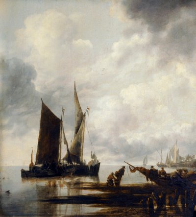 Marina da Jan van de Capelle or Cappelle