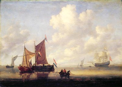 Marina da Jan van de Capelle or Cappelle