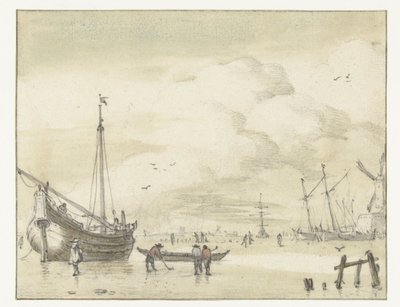 Paesaggio invernale da Jan van de Cappelle
