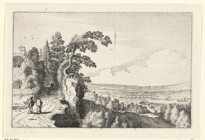 Veduta di una valle da Jan van de Velde (II)