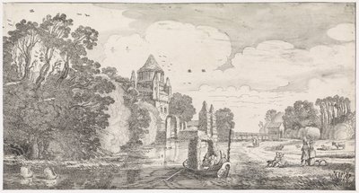Piccola Porta di Legno ad Haarlem da Jan van de Velde (II)