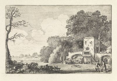 Paesaggio con l