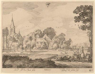 Aprile da Jan van de Velde II