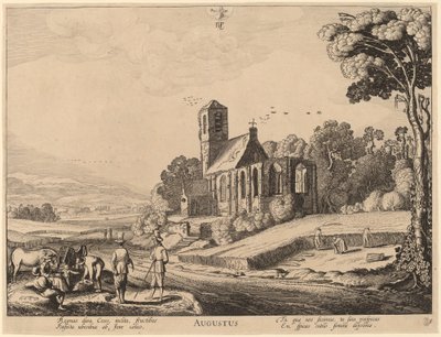 Agosto da Jan van de Velde II