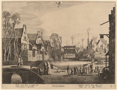 Dicembre da Jan van de Velde II
