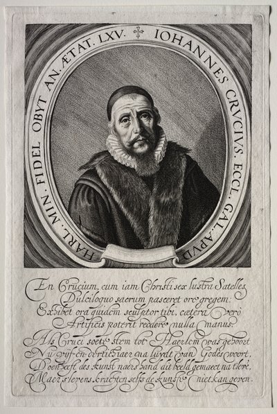 Johannes Crucius da Jan van de Velde II