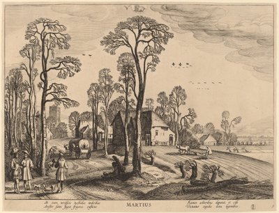 Marzo da Jan van de Velde II