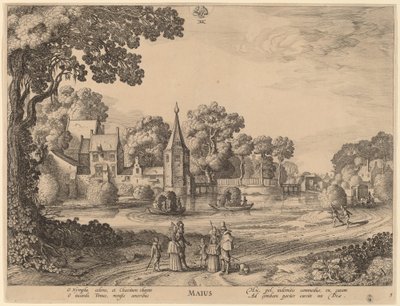 Maggio da Jan van de Velde II