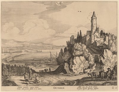 Ottobre da Jan van de Velde II