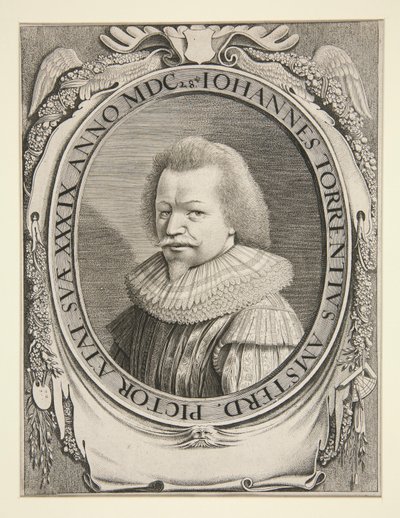 Ritratto di Johannes Torrentius da Jan van de Velde II