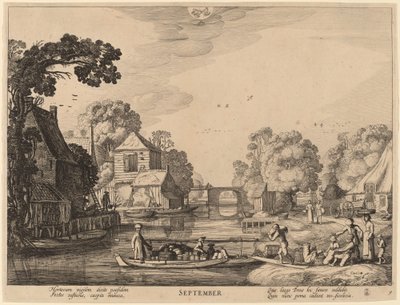 Settembre da Jan van de Velde II