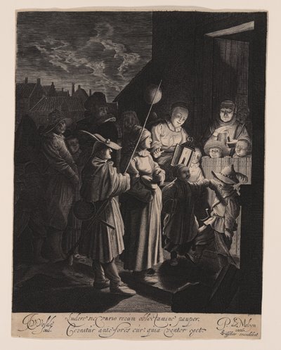Martedì grasso da Jan van de Velde II