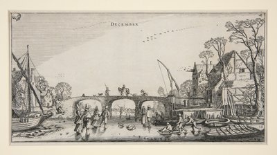 I Mesi, serie di dodici da Jan van de Velde II