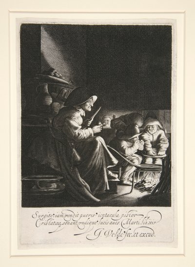 La Donna delle Frittelle da Jan van de Velde II