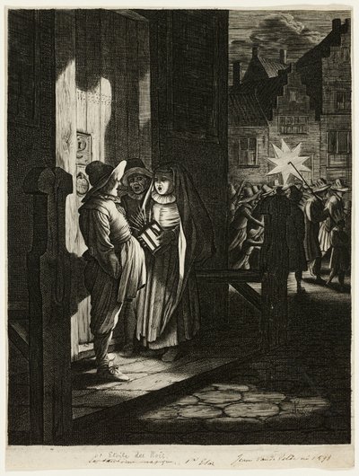La stella dei Magi da Jan van de Velde II