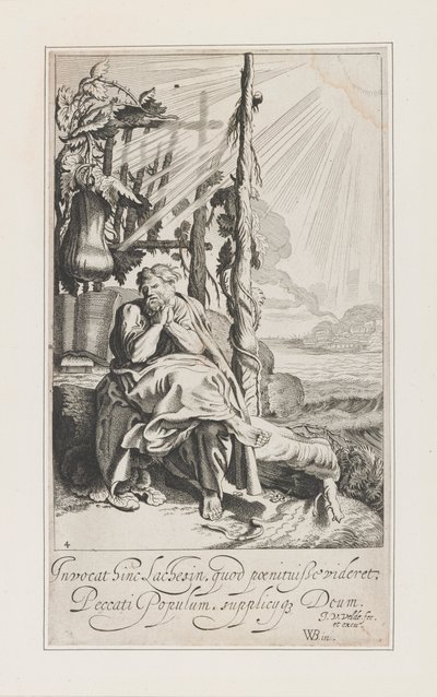 La storia di Giona da Jan van de Velde II